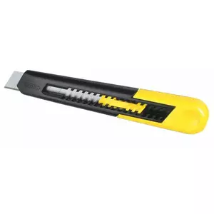 Snap Off Blade Knife Stanley SM 18 mm Length 160 mm Blade Width 1.8 cm