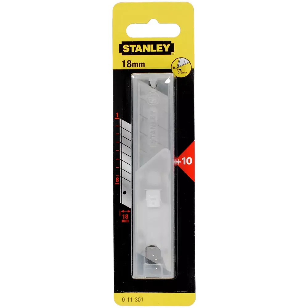 Snap-Off Knife Blades Stanley 18mm Photo 4