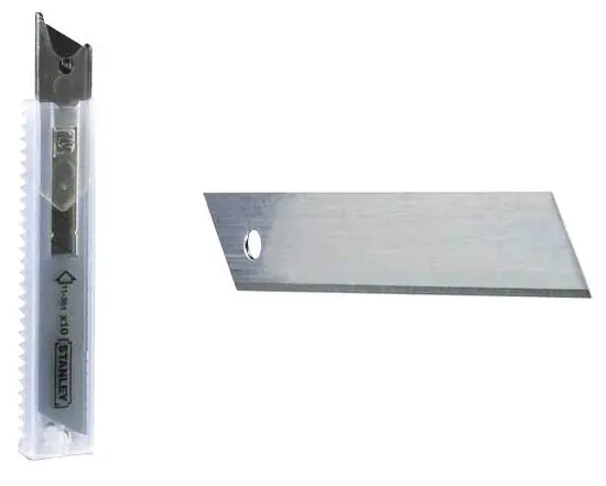 Snap-Off Knife Blades Stanley 18mm Photo 5