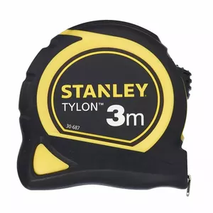 Stanley 0-30-687 mērlente 3 m ABS sintētika