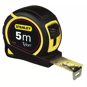 Lente Stanley 0-30-697 5m Melna Dzeltena