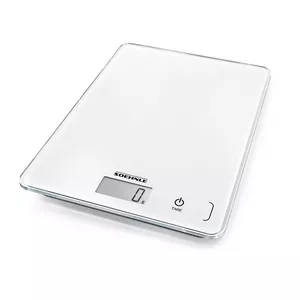 Soehnle Compact 300 White Countertop Square Electronic kitchen scale