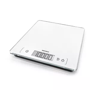 Soehnle Page Comfort 400 White Countertop Square Electronic kitchen scale