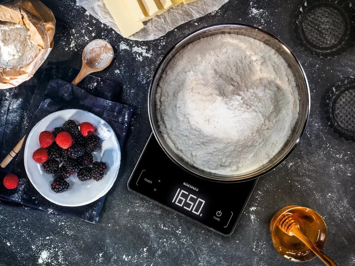 Electronic kitchen scale Soehnle Page Profi 100 Photo 6