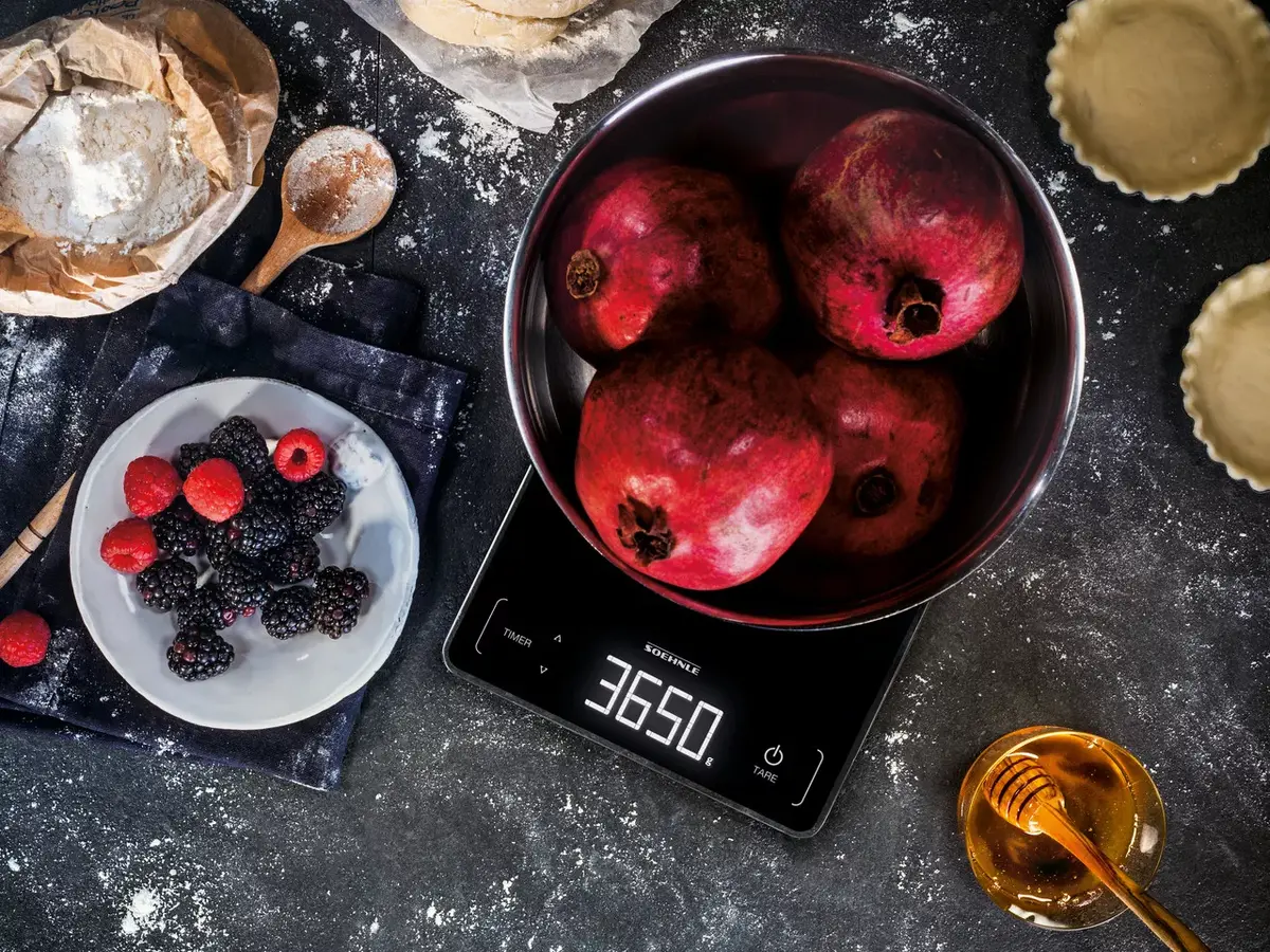 Electronic kitchen scale Soehnle Page Profi 100 Photo 7