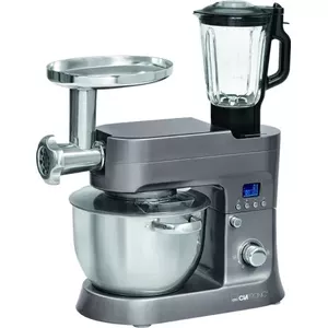 Clatronic KM 3674 food processor 1200 W 6.2 L Titanium