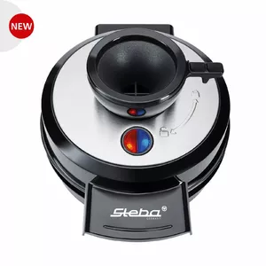 Waffle Maker Steba WE 20 VOLCANO black 700 W 4 waffles