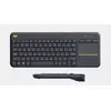 Bezvadu taustiņu klaviatūra Logitech K400 Plus Photo 2