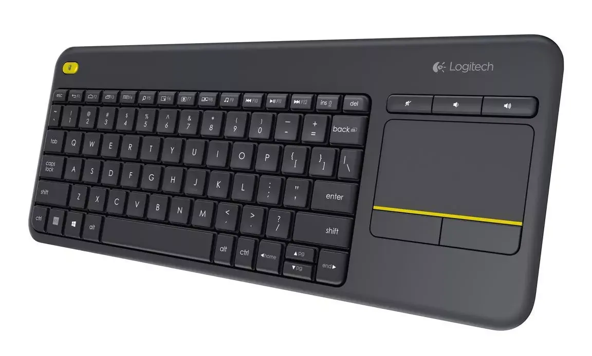 Bezvadu taustiņu klaviatūra Logitech K400 Plus Photo 3