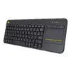 Bezvadu taustiņu klaviatūra Logitech K400 Plus Photo 3