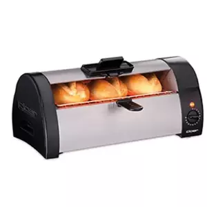 Toaster Oven Cloer 3080 Black Stainless Steel