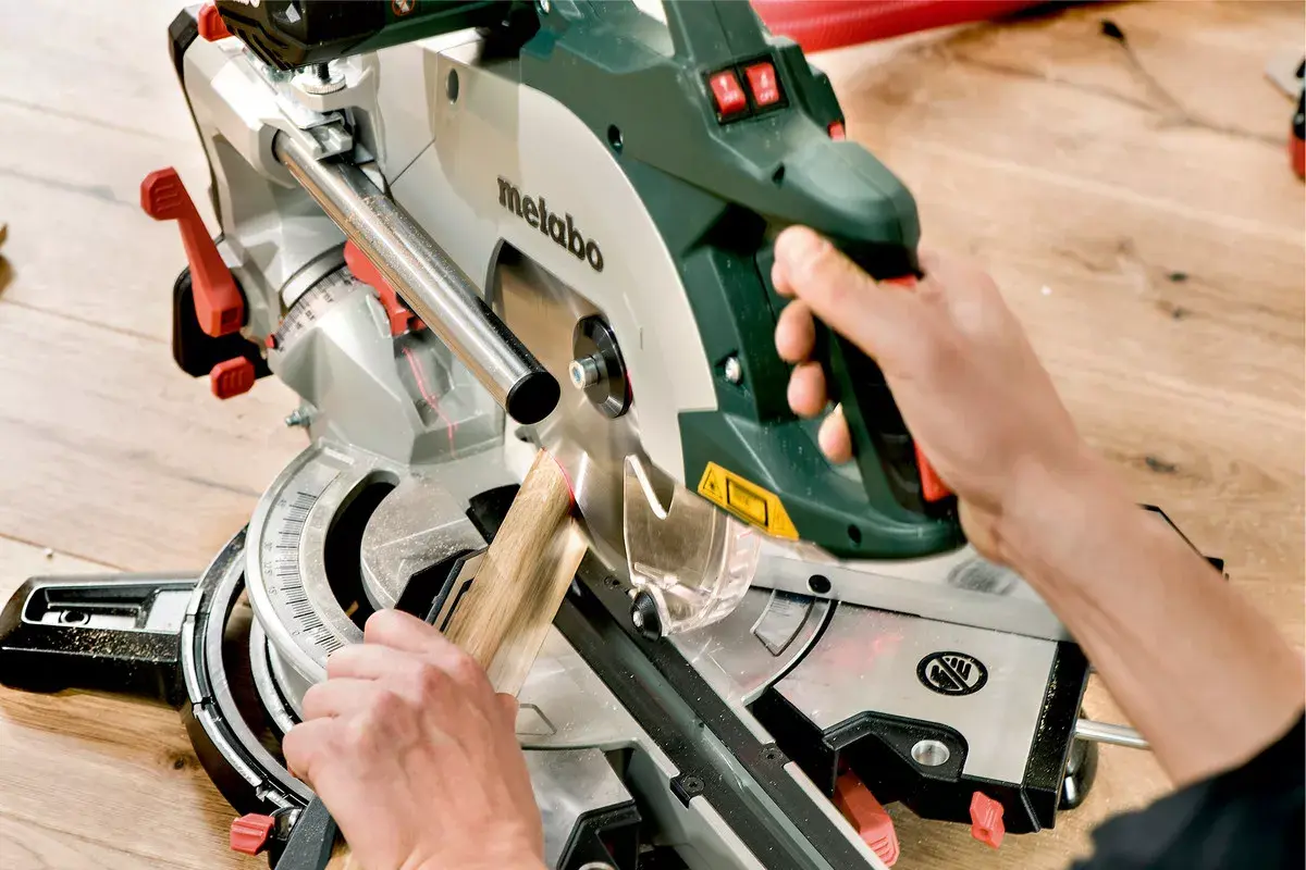 Пила Metabo KGSV 72 XACT SYM Photo 4