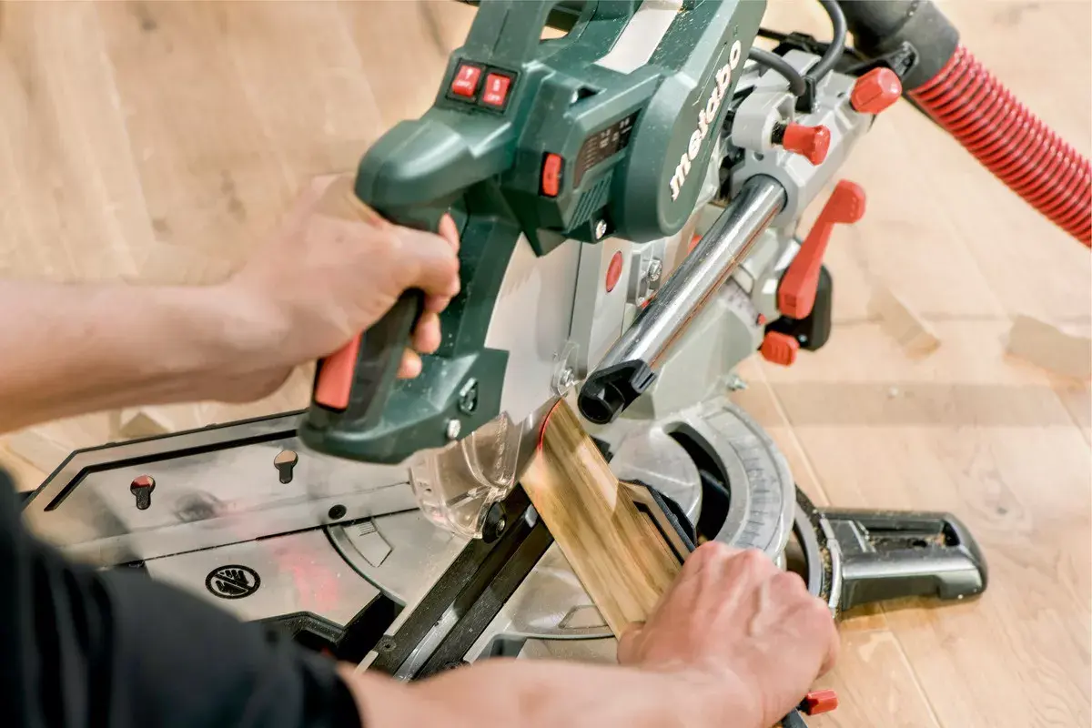 Пила Metabo KGSV 72 XACT SYM Photo 5