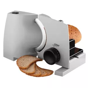 Ritter nova 1 slicer Electric 65 W Grey Metal