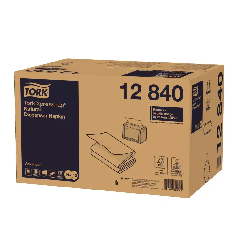 Paper Napkins Tork 12840 Photo 5