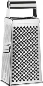 Rīve WMF Box Reibe no nerūsējošā tērauda, darba virsmas 80 mm un 105 mm, modelis 06.4441.9990