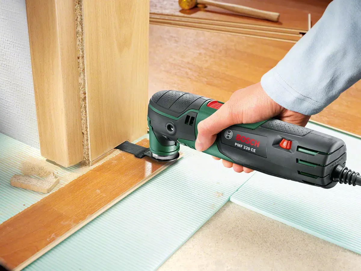 Slīpmašīna Bosch PMF 220 CE Set Photo 2