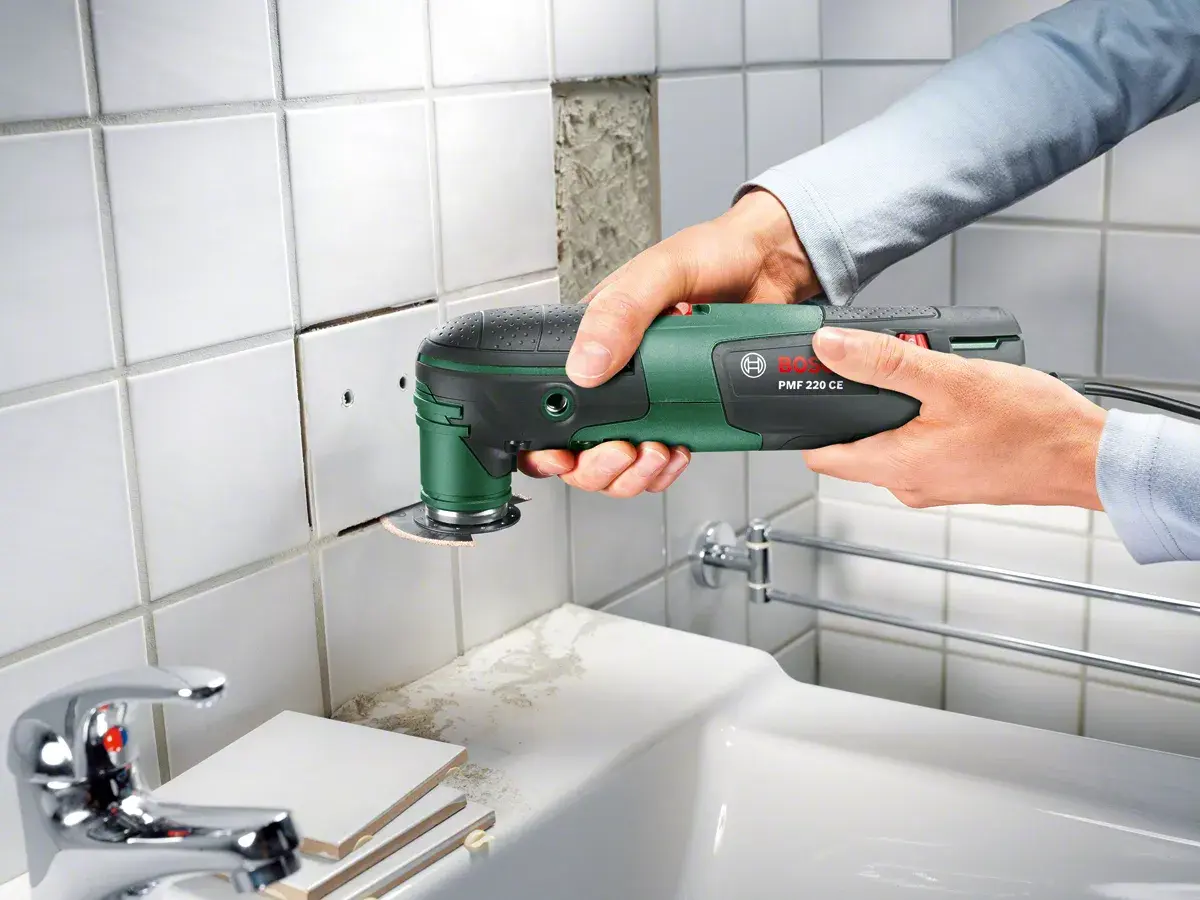 Slīpmašīna Bosch PMF 220 CE Set Photo 4