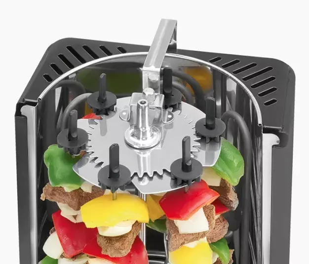 Vertical electric multigrill CLATRONIC DVG 3686 Photo 2