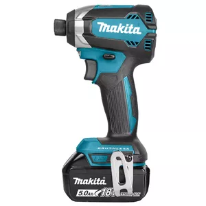 Дрель с пистолетной рукояткой Makita DTD153RTJ 1.5 кг Черная, Синяя, 170 Н⋅м