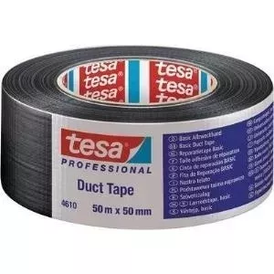 Līmlente Tesa 04610 — 50 m x 50 mm, melna