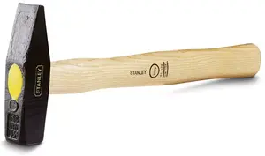 Brick hammer STANLEY 1-51-172, black, 19 mm head width, 200 g