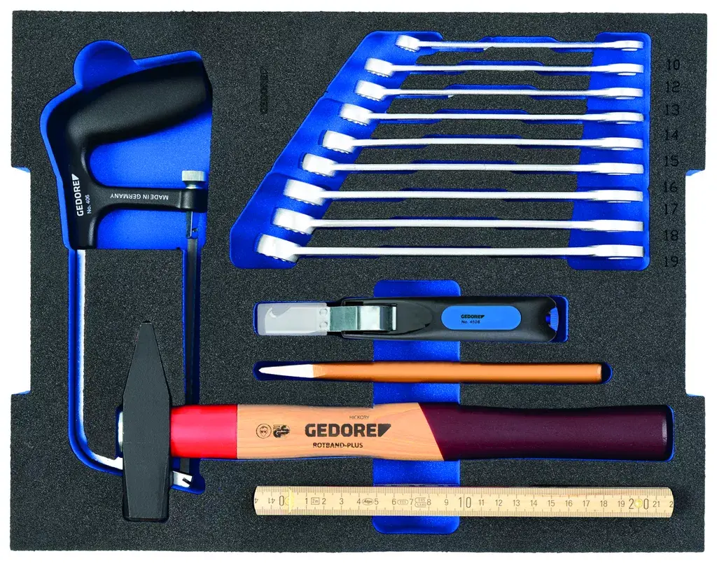 Tool Set Gedore 1100-BASIC Photo 2
