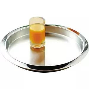 Serving tray Esmeyer VENGA 307-009 35 cm round stainless steel