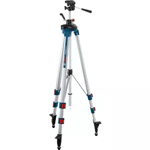 Bosch BT 250 Professional trijkājis Nolīmeņošana ar lāzeru 3 kāja (-s) Zils, Balts