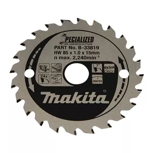 Пила дисковая Makita B-33819 8.5 см