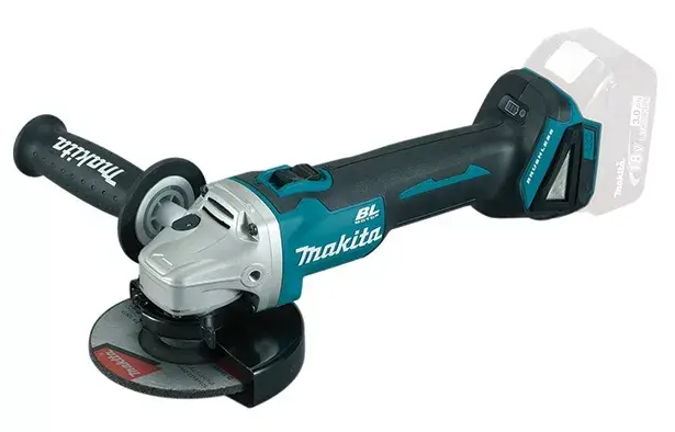 Шлифовальная машинка Makita DGA 504 Z Photo 2