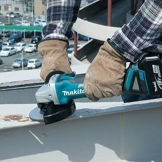 Шлифовальная машинка Makita DGA 504 Z Photo 5