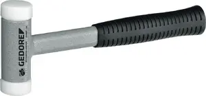 Молоток с мягкой насадкой Gedore 8829250, безотскоковый, масса бойка 250 г