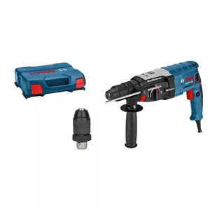 Перфоратор Bosch GBH 2-28 F Professional — 880 Вт, SDS‑Plus, 3,2 Дж, шнур 4 м, 3,1 кг