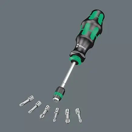 Ручная отвертка Wera 05051019001 Photo 6