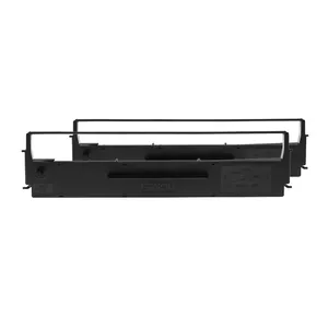 Black Ribbon Cartridge Epson SIDM C13S015647 LX-350/300+/300+II