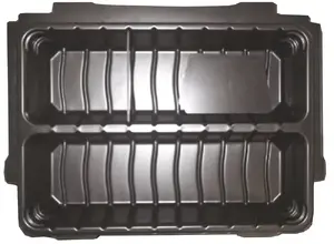 Separator Makita P-83680 storage box accessory — separator, 390×280×70 mm, grey