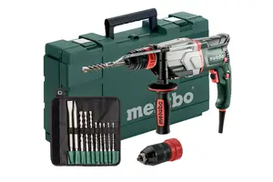 Перфоратор Metabo UHE 2660-2 800 Вт 2500 об/мин быстрозажимной патрон 2.8 Дж энергия удара