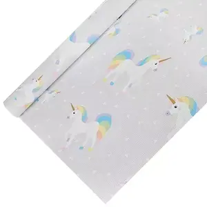 Скатерть Papstar 86738 120 x 500 см Прямоугольная Серая Бумага
