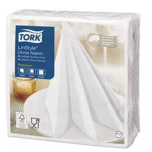 Papīra salvetes Tork 478711 baltas 50 gab.