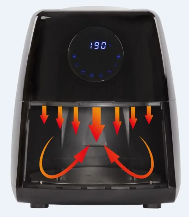 Hot air fryer ProfiCook PC-FR 1147 H Photo 10