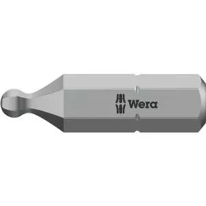 Hex Bit Wera 842/1 3 mm Tool Steel Alloy Tough D 6.3