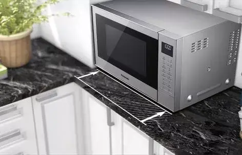 Комбинированная микроволновка Panasonic NN-CT57 Photo 2