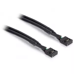 Iekšējais USB kabelis DeLOCK 82437 0.5m 10-pin Sieviešu