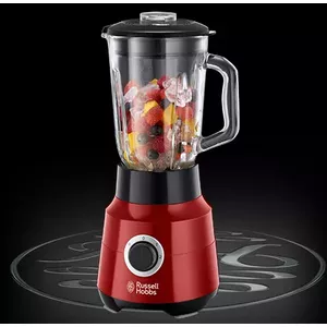 Russell Hobbs 24720-56 blenderis 1,5 L Galdvirsmas blenderis 650 W Sarkans