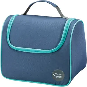 Lunch bag Maped PICNIK ORIGINS, blue, monochromatic, unisex