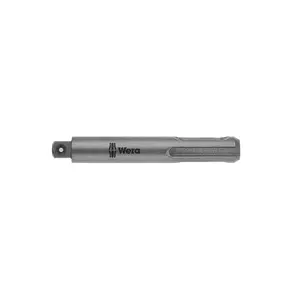 Urbtuves adapters Wera 05050650001 ar SDS-plus kātu, nerūsējošais tērauds, garums 70 mm