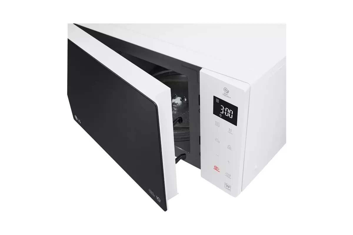 Соло микроволновка LG MS 23 NECBW Photo 3