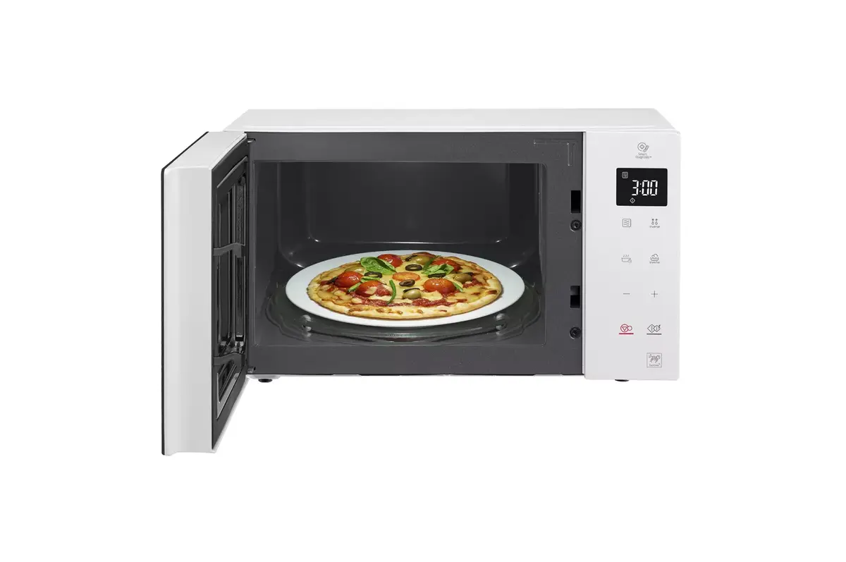 Соло микроволновка LG MS 23 NECBW Photo 4