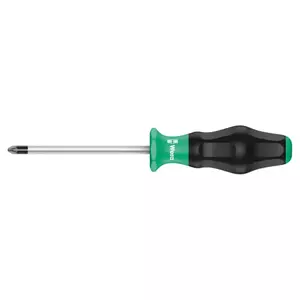 Screwdriver set Wera 1355 PZ, Pozidriv tips, Length 262 mm, Width 40 mm, Height 40 mm